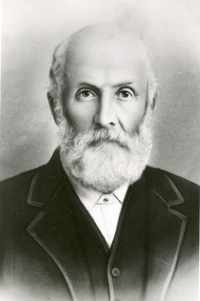 James Inman Steel (1819 - 1910) Profile